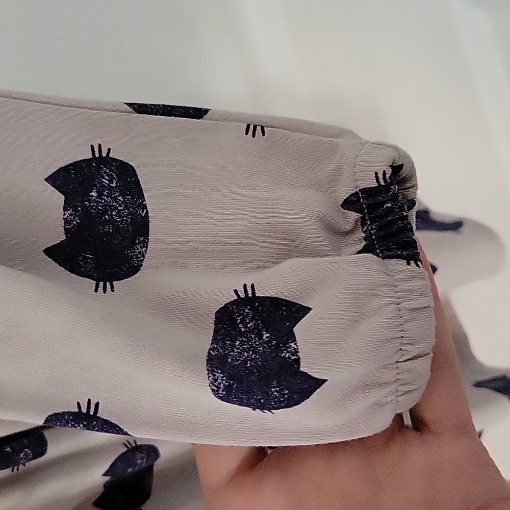 Gymboree long sleeve cat dress - Picture 7 of 7
